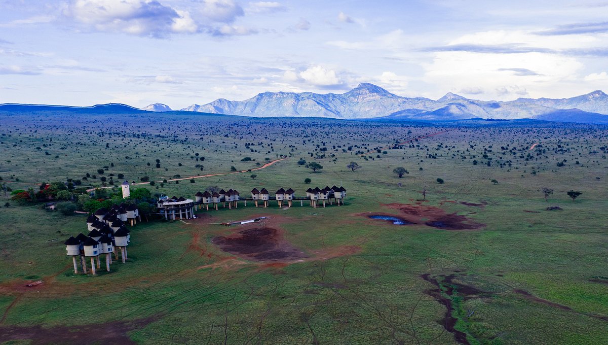 Tsavo East Park, Amboseli, Tsavo West & Taita Hills